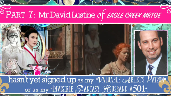 7”Flemish Cinderella and Prince - Invitation Film for my Fantasy Husband #501” short film directing by Keolani Aalai